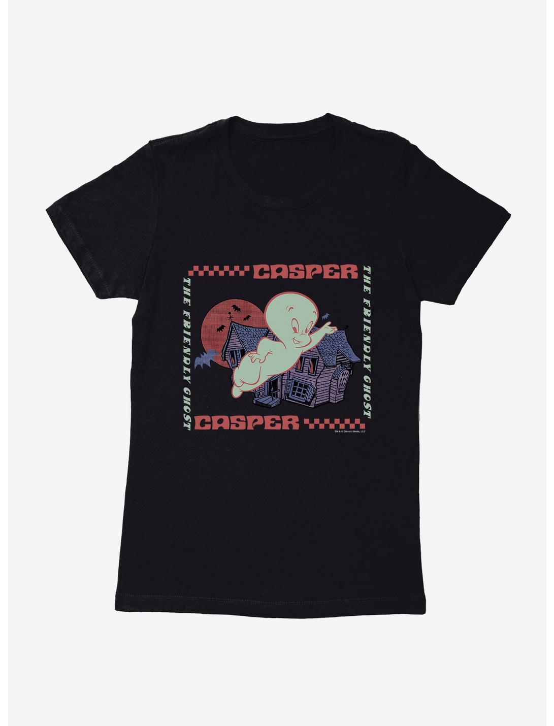 Casper The Friendly Ghost Haunted House Womens T-Shirt, , hi-res