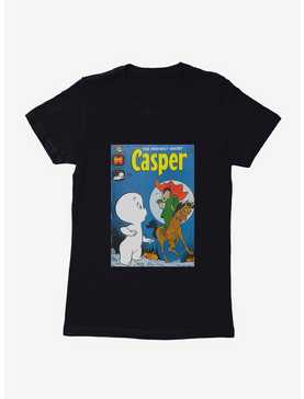 Casper The Friendly Ghost Headless Horseman Comic Cover Womens T-Shirt, , hi-res