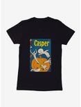 Casper The Friendly Ghost Pumpkin Comic Cover Womens T-Shirt, , hi-res
