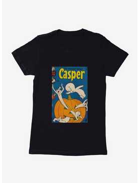 Casper The Friendly Ghost Pumpkin Comic Cover Womens T-Shirt, , hi-res