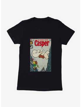 Casper The Friendly Ghost Mountain Walker Comic Cover Womens T-Shirt, , hi-res