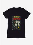 Casper The Friendly Ghost Nightmare Comic Cover Womens T-Shirt, BLACK, hi-res