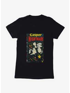 Casper The Friendly Ghost Nightmare Comic Cover Womens T-Shirt, , hi-res