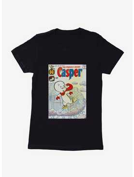Casper The Friendly Ghost Skates And Snow Comic Cover Womens T-Shirt, , hi-res