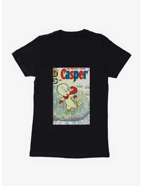 Casper The Friendly Ghost Skating  Comic Cover Womens T-Shirt, , hi-res