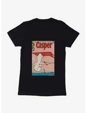 Casper The Friendly Ghost Ocean Fun Comic Cover Womens T-Shirt, , hi-res