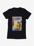 Casper The Friendly Ghost Puppet Show Comic Cover Womens T-Shirt, BLACK, hi-res