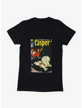 Casper The Friendly Ghost Sleigh Ride Comic Cover Womens T-Shirt, , hi-res