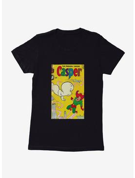 Casper The Friendly Ghost Superhero Comic Cover Womens T-Shirt, , hi-res