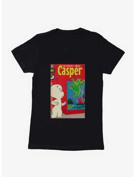 Casper The Friendly Ghost The Monster Comic Cover Womens T-Shirt, , hi-res