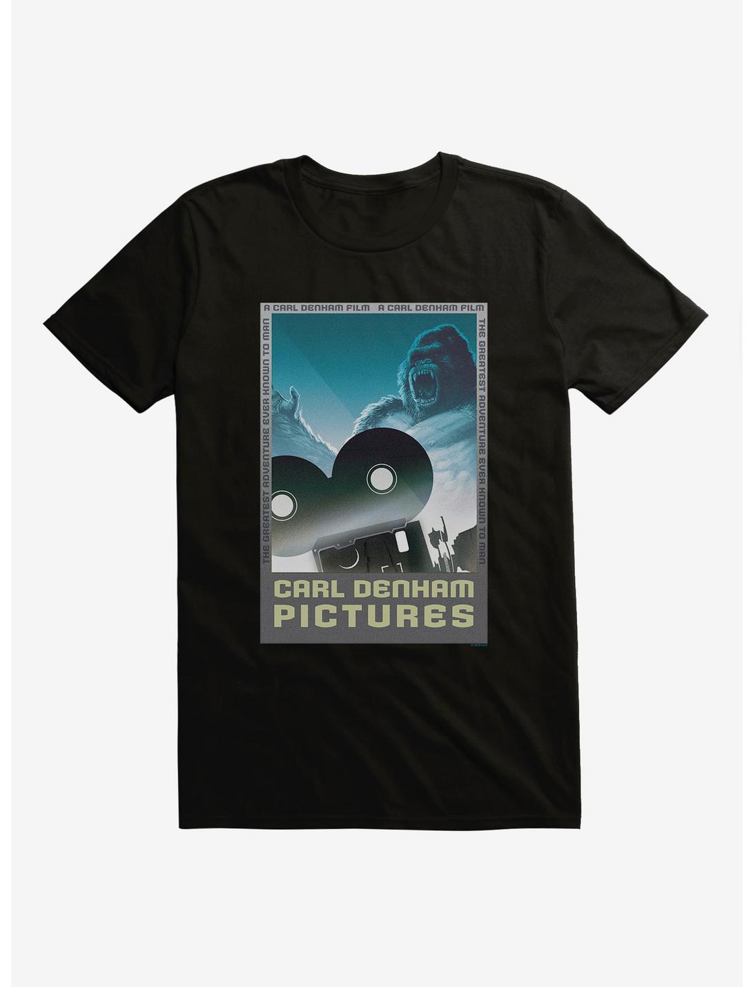 King Kong Carl Denham Pictures T-Shirt, BLACK, hi-res