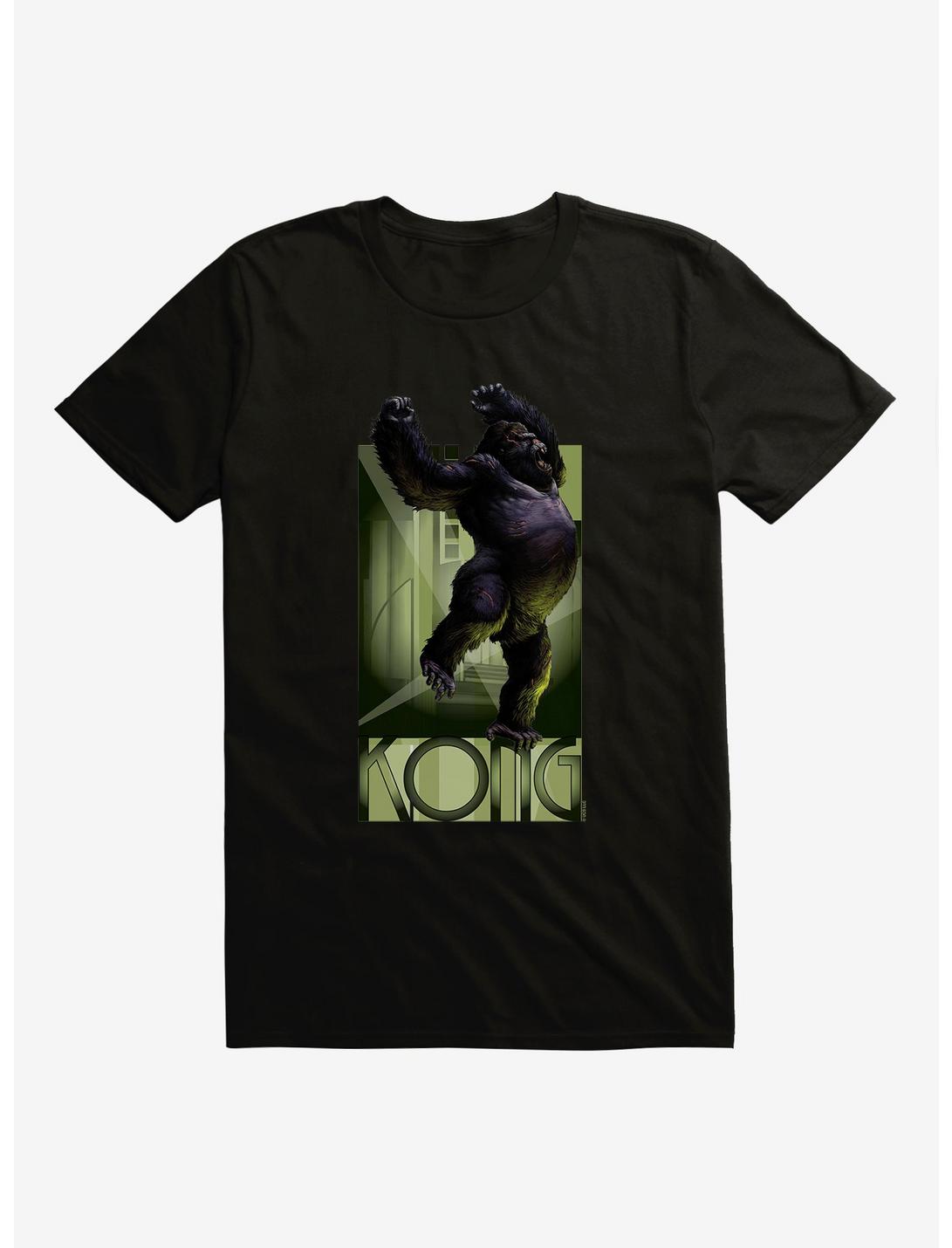 King Kong Battle Call T-Shirt, BLACK, hi-res