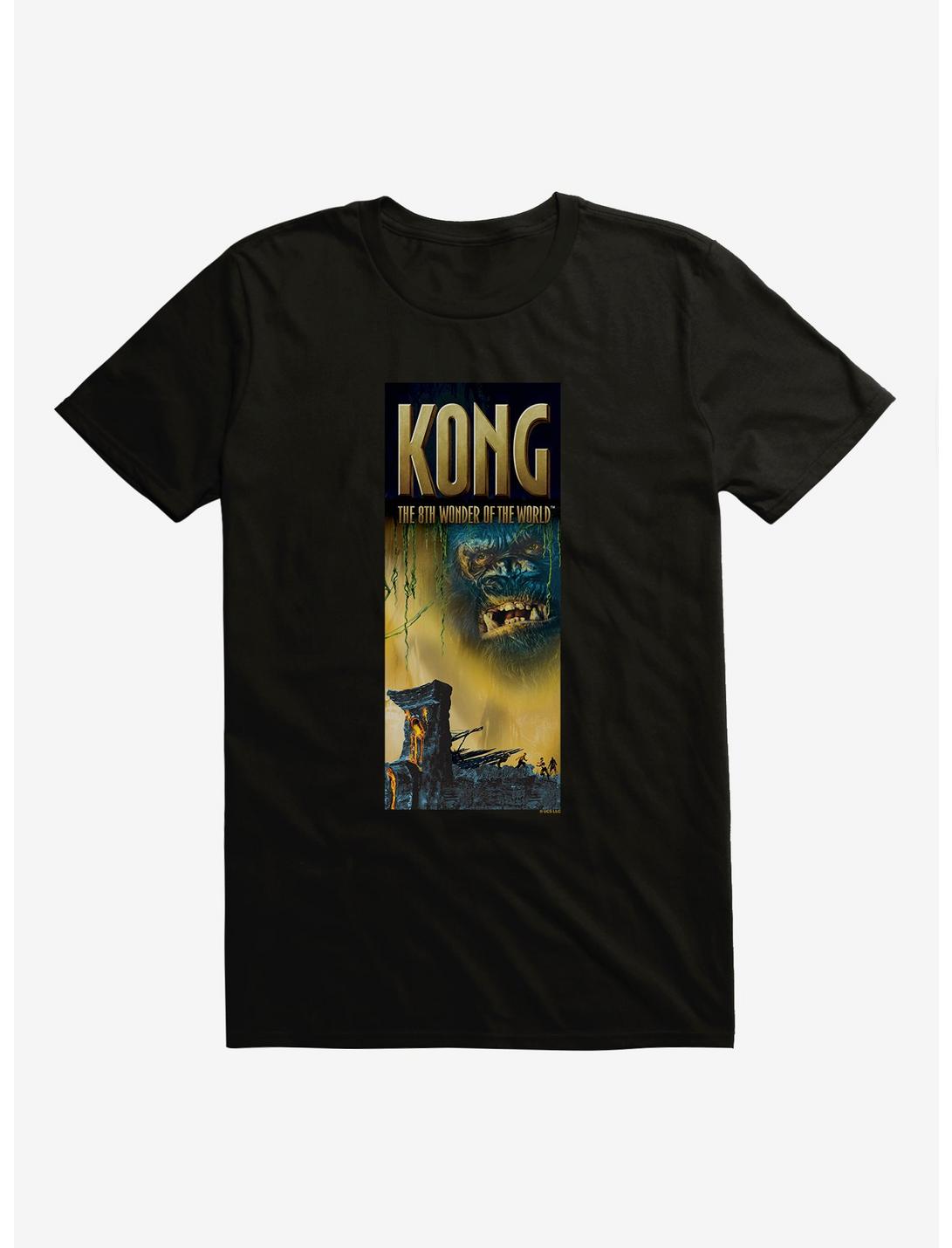 King Kong Close Up T-Shirt, BLACK, hi-res