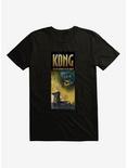 King Kong Close Up T-Shirt, BLACK, hi-res
