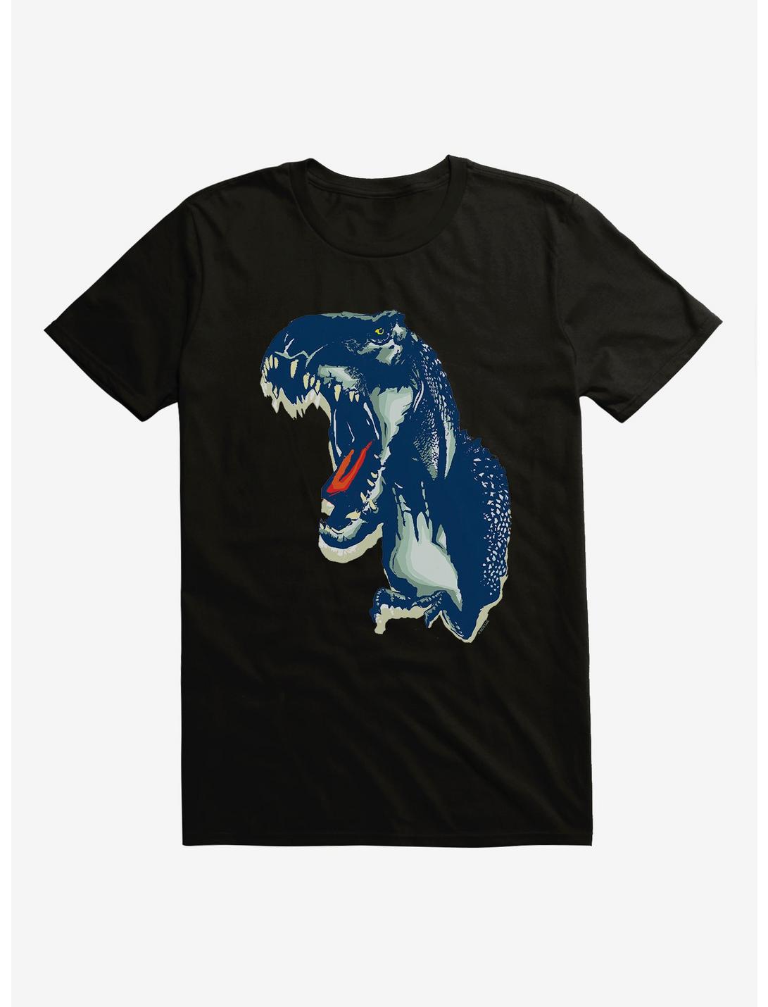 King Kong Dino Roar T-Shirt, BLACK, hi-res