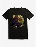King Kong Darrow And Kong Silhouette T-Shirt, BLACK, hi-res