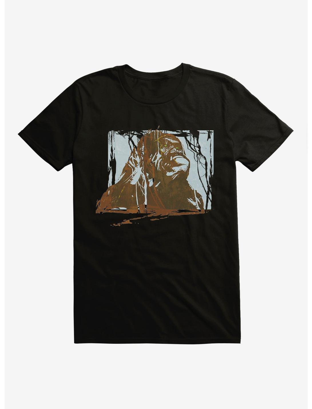 King Kong Grayscale T-Shirt, BLACK, hi-res