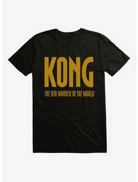 King Kong The Eighth Wonder Logo T-Shirt, , hi-res