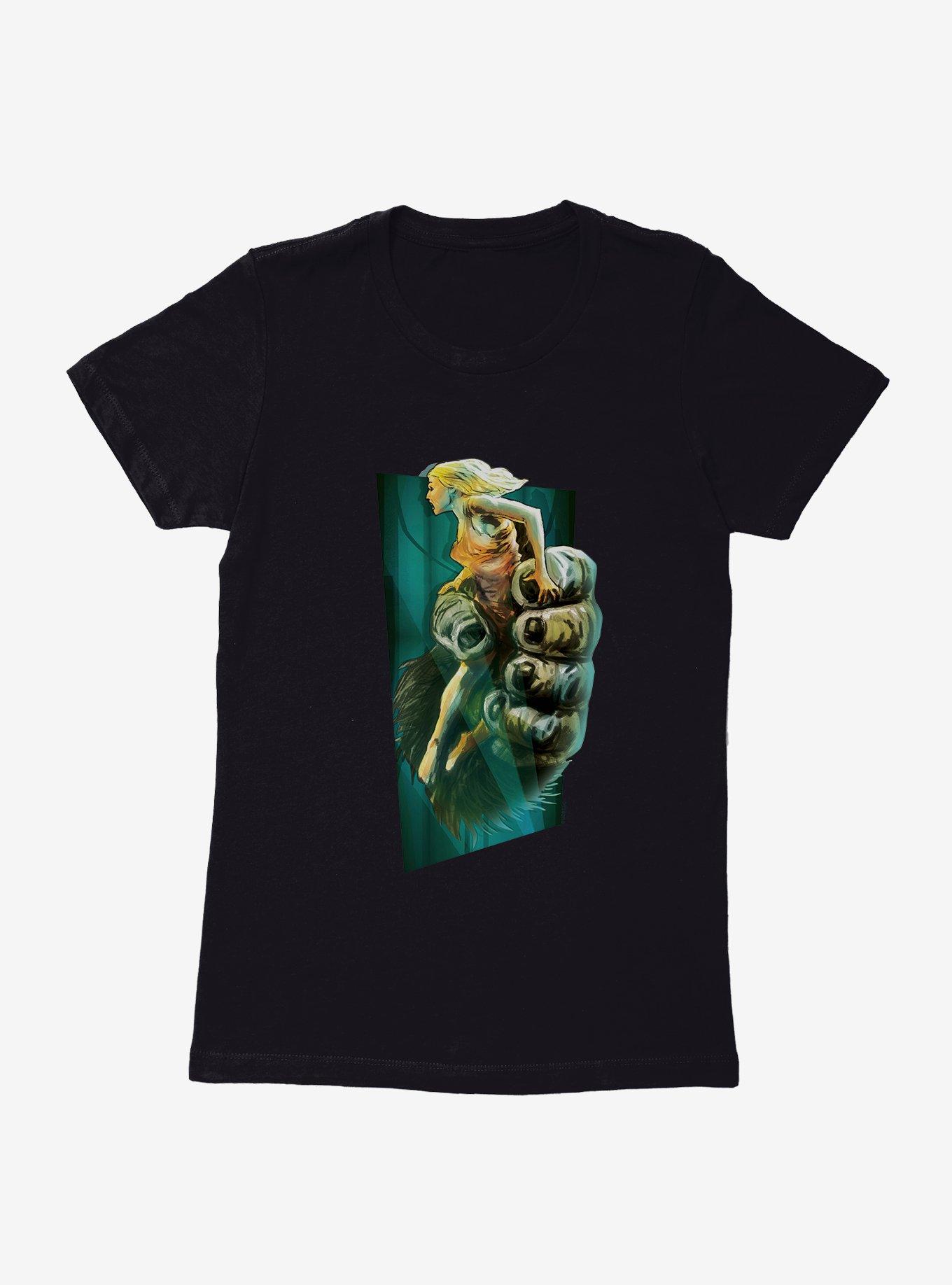 King Kong Ann Darrow Womens T-Shirt, BLACK, hi-res