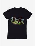 King Kong Battle Of Beasts Womens T-Shirt, BLACK, hi-res