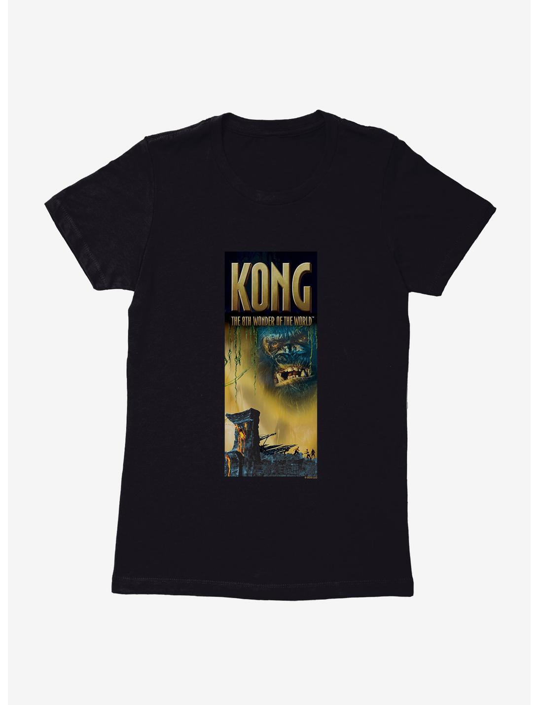 King Kong Close Up Womens T-Shirt, BLACK, hi-res