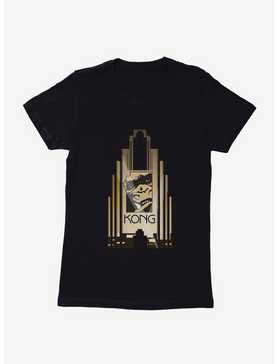King Kong Building Poster Womens T-Shirt, , hi-res