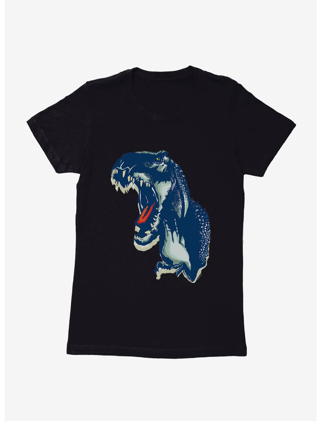 King Kong Dino Roar Womens T-Shirt, BLACK, hi-res