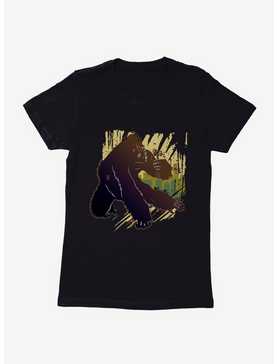 King Kong Darrow And Kong Silhouette Womens T-Shirt, , hi-res