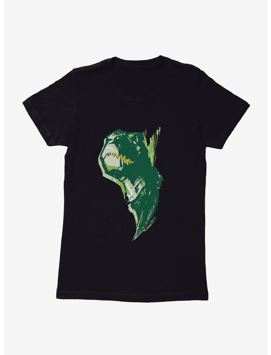 King Kong Dinosaur Womens T-Shirt, BLACK, hi-res