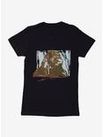 King Kong Grayscale Womens T-Shirt, BLACK, hi-res