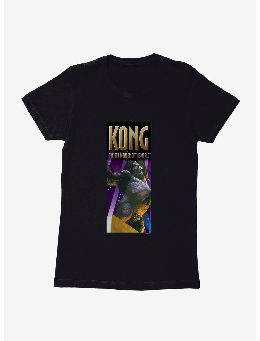 King Kong Spotlight Womens T-Shirt, BLACK, hi-res