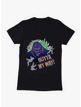 King Kong Outta My Way Womens T-Shirt, , hi-res