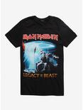 Iron Maiden Legacy Of The Beast Tour T-Shirt, BLACK, hi-res