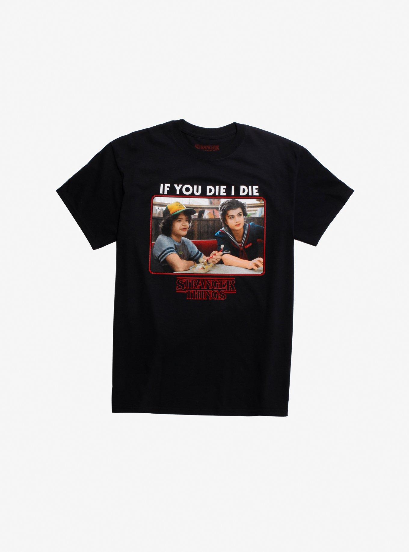 Stranger Things Steve & Dustin T-Shirt, MULTI, hi-res