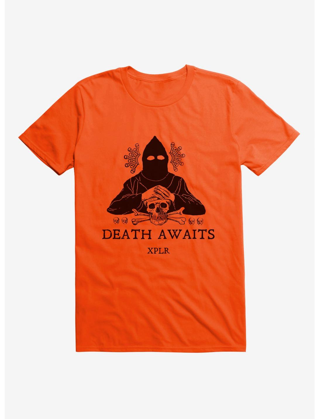 HT Creators: Sam and Colby Death Awaits T-Shirt, , hi-res