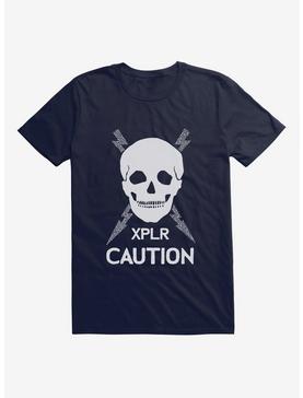 HT Creators: Sam and Colby XPLR Caution T-Shirt, , hi-res