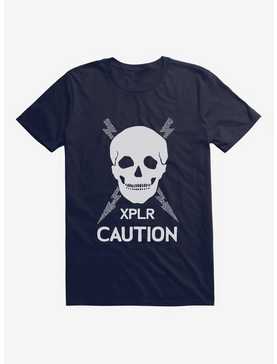 HT Creators: Sam and Colby XPLR Caution T-Shirt, , hi-res