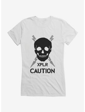 HT Creators: Sam and Colby XPLR Caution Girls T-Shirt, , hi-res