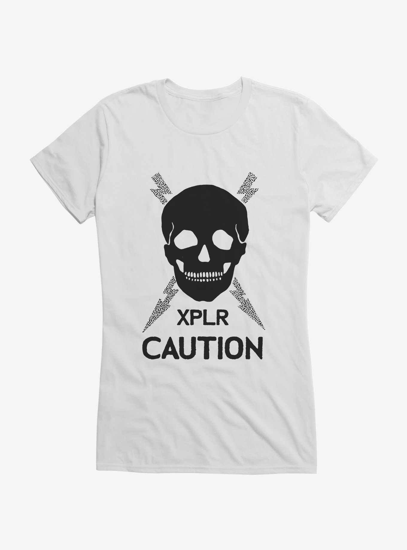 HT Creators: Sam and Colby XPLR Caution Girls T-Shirt, , hi-res
