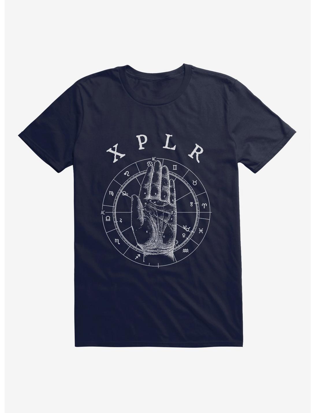 HT Creators: Sam and Colby XPLR Hand Logo T-Shirt, , hi-res
