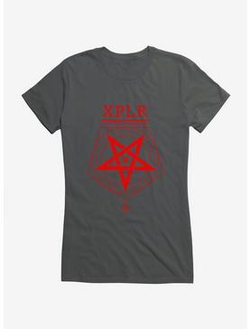 HT Creators: Sam and Colby XPLR Symbol Girls T-Shirt, , hi-res