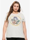 Her Universe Star Wars: The Rise Of Skywalker Droid Trio T-Shirt Plus Size, MULTI, hi-res