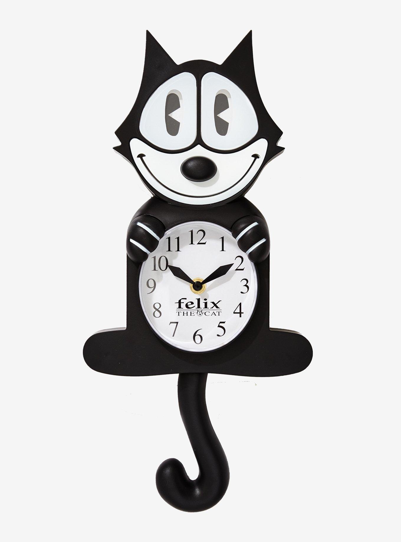 felix the cat clock