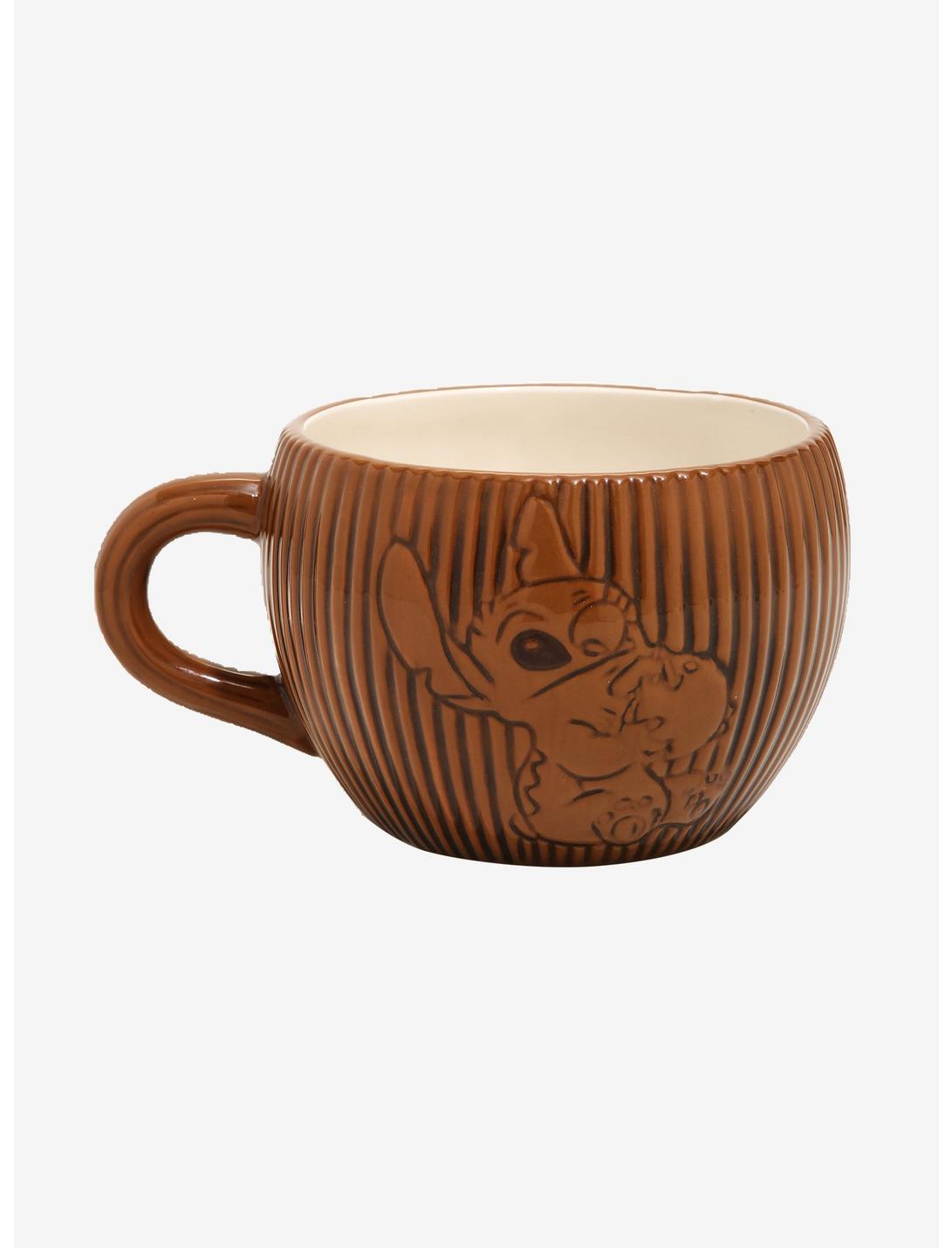 Disney Lilo & Stitch Coconut Soup Mug - BoxLunch Exclusive, , hi-res