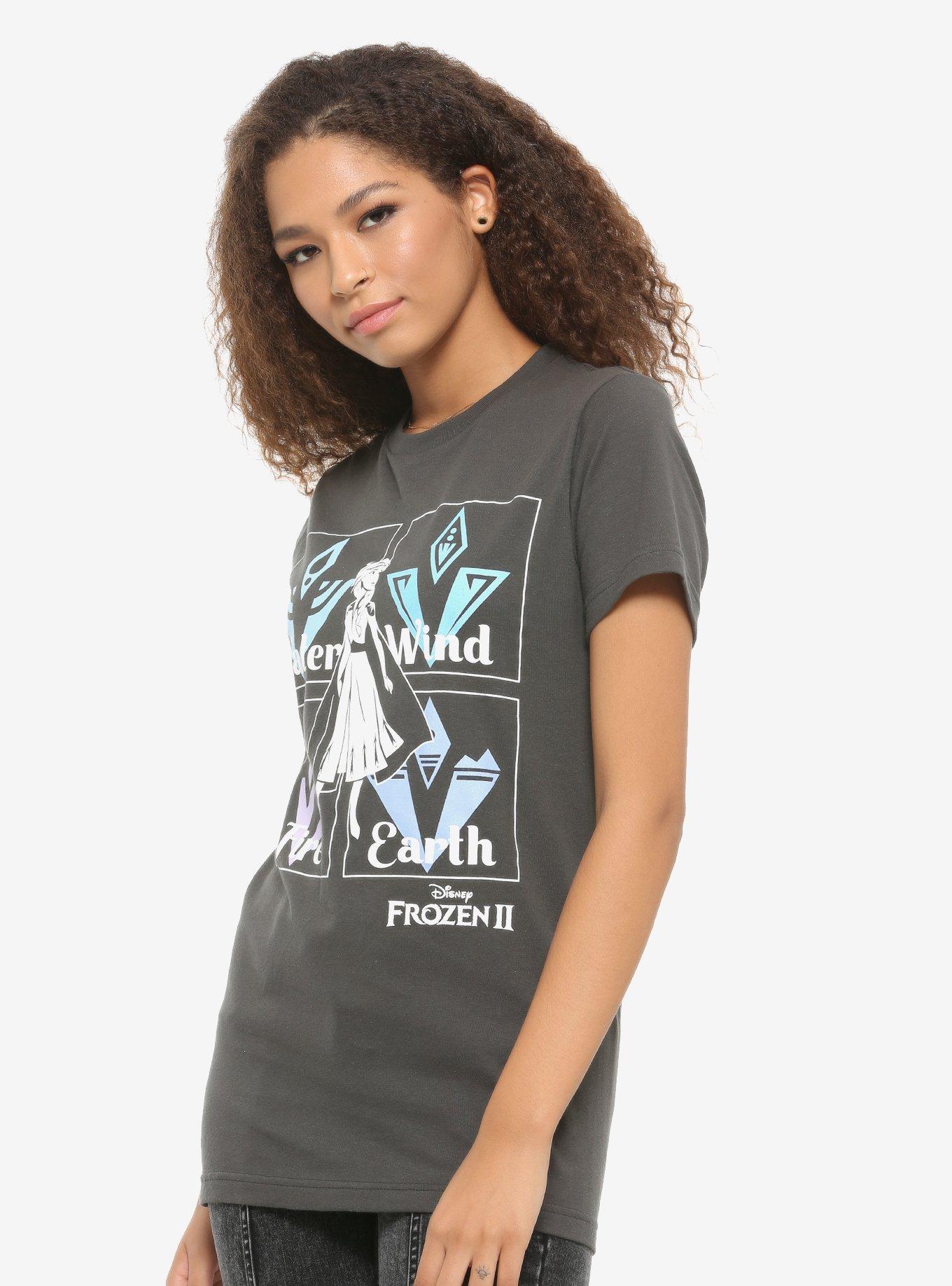 Disney Frozen 2 Four Elements Girls T-Shirt, MULTI, hi-res