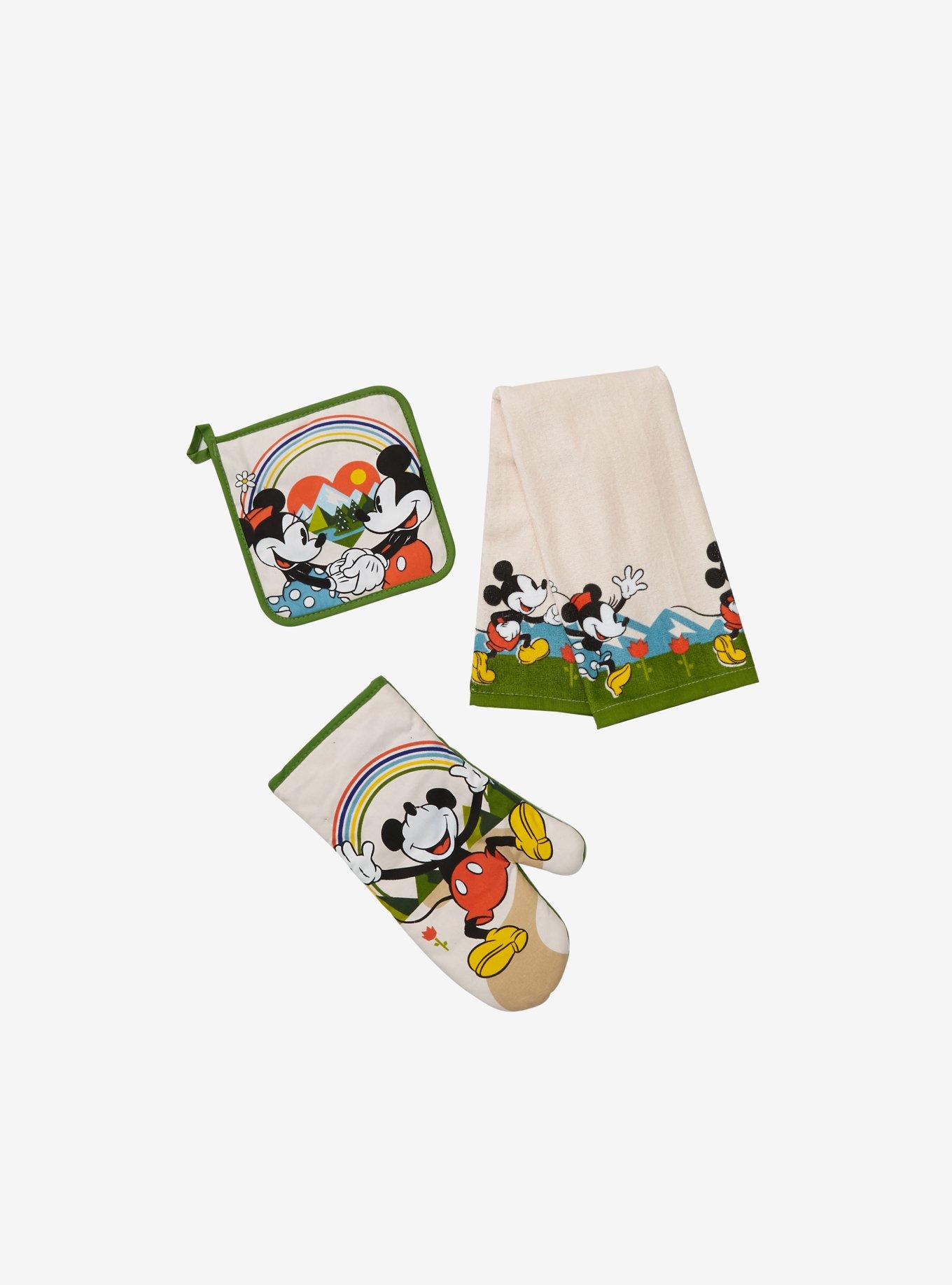 Disney Mickey & Minnie Earth Kitchen Set - BoxLunch Exclusive, , hi-res