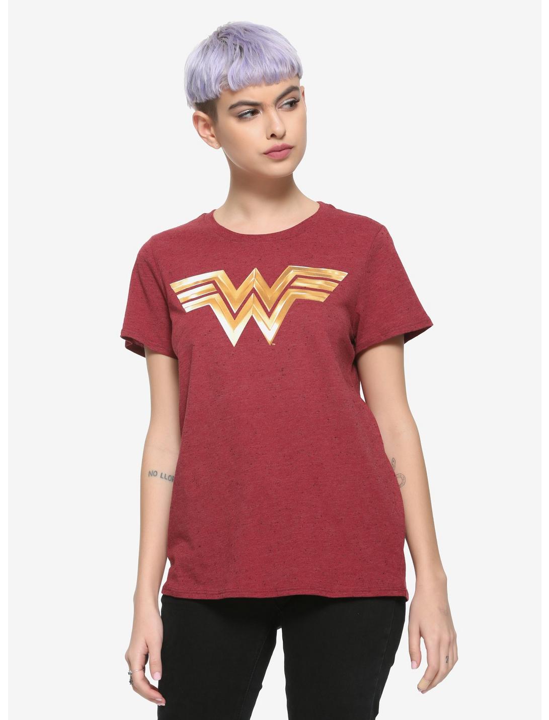 Wonder Woman 1984 Logo Girls T-Shirt, MULTI, hi-res