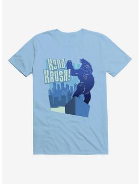 King Kong Kong Krush T-Shirt, LIGHT BLUE, hi-res