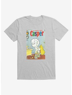 Casper The Friendly Ghost Bubbles Comic Cover T-Shirt, , hi-res
