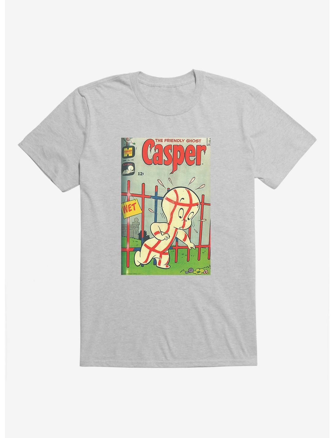 Casper The Friendly Ghost Wet Paint Comic Cover T-Shirt, , hi-res